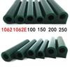 6Pcs Hard Wax Solid Carving Wax Tube Flat Side Tube Carved Sculpture Carving