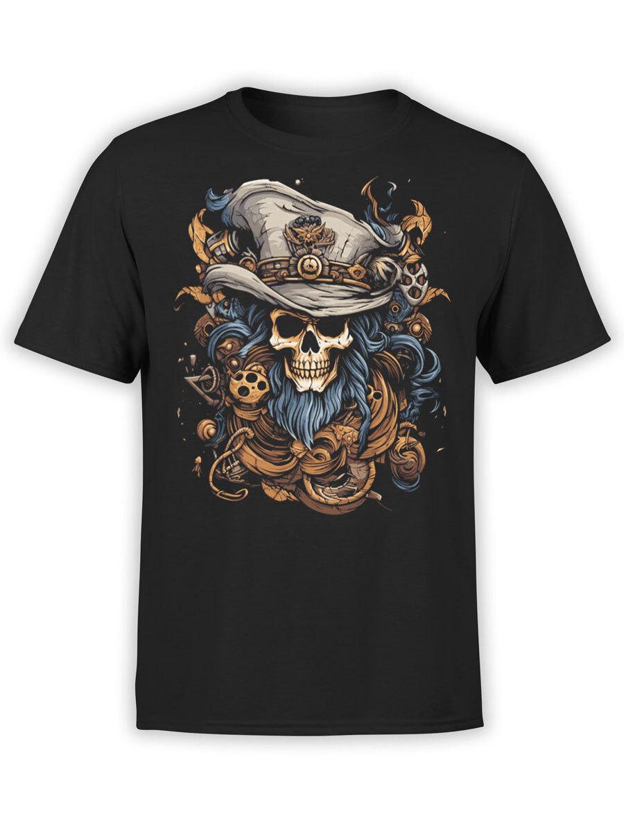 FANTUCCI Pirates T-Shirt Collection | Eternal Captain T-Shirt | Unisex S разноцветный