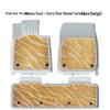 Eco-Friendly TPE Floor and Trunk Mats for Xiaomi SU7 - Original Interior Color Match