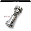 Antilost Seatpost Clamp Binder Fixing Bolts Universals 8mm Diameter Clamping Binder Screw Bolts Bicycles Part Easy To Use