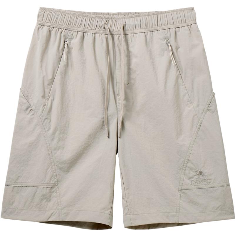 CAMEL Men s Cool-Feel Quick-Dry Cargo Shorts M16BAWI029 S