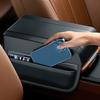 Car Accessories Armrest Cushion Cover Center Console Box Mat Protector Leather