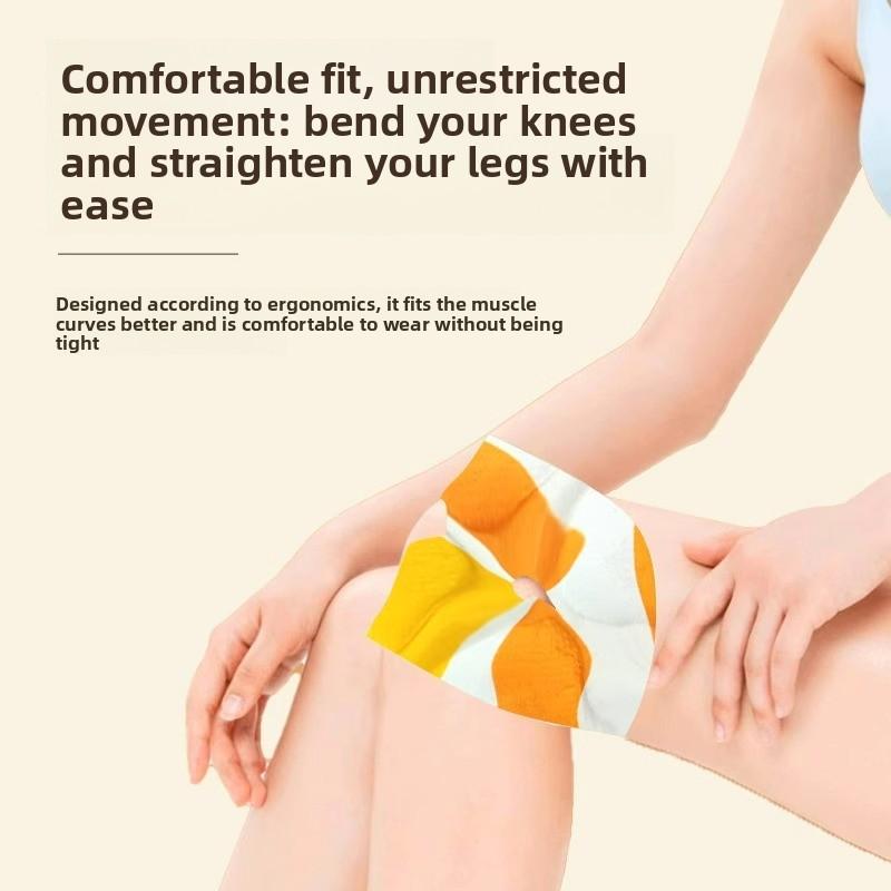 Moxibustion Patches, Hot Compresses, Shoulder, Neck, Back, Lumbar Vertebrae, Knee Patches, Knee Warming Patches, and Mugwort Patches