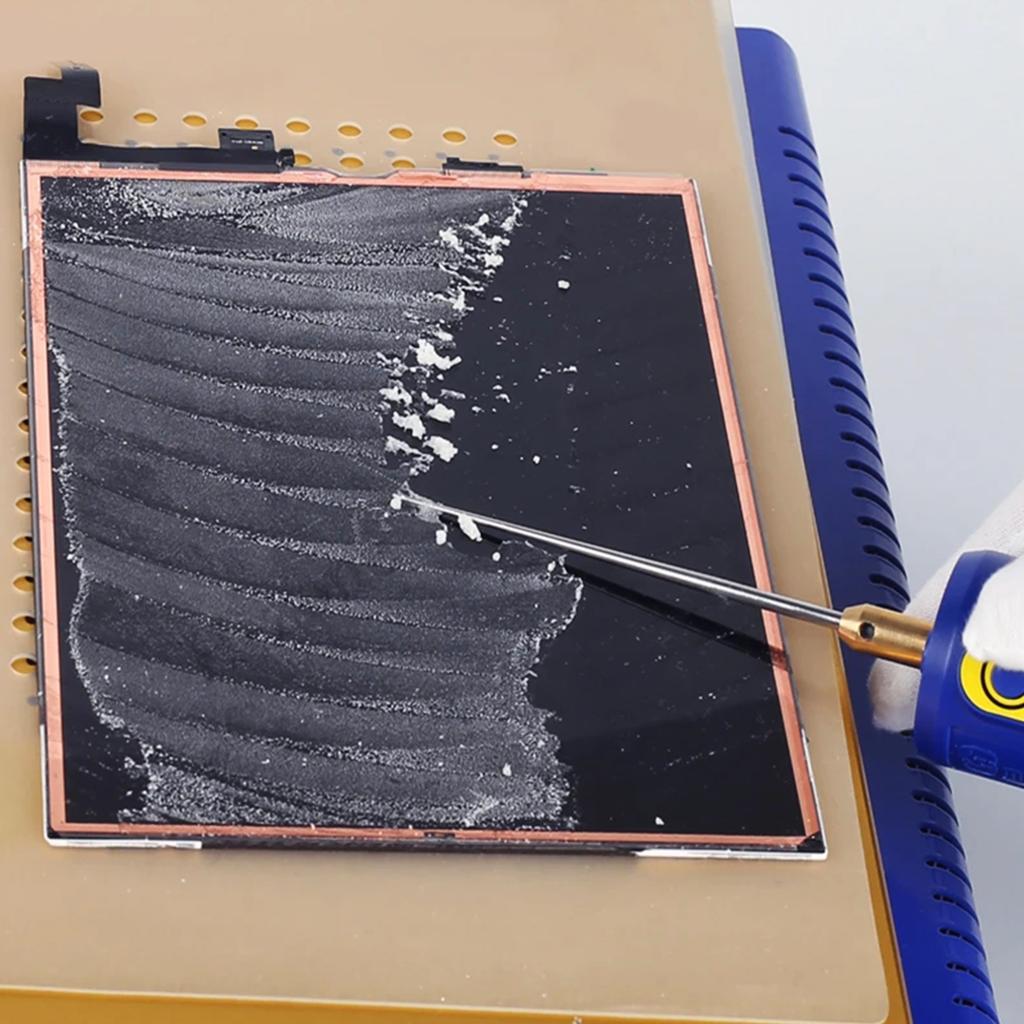 Přenosný čistič lepidla, dobíjecí nástroj pro odstraňování lepidla z obrazovky telefonu, stroj na suché čištění LCD obrazovky mobilního telefonu