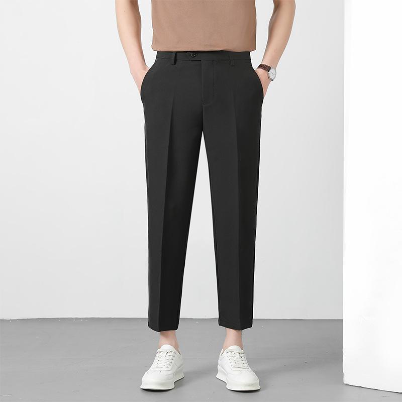 Spring and Summer New Versatile Casual Pants Trendy Design Sense Small Pants Men's Casual Pants Men's Trendy