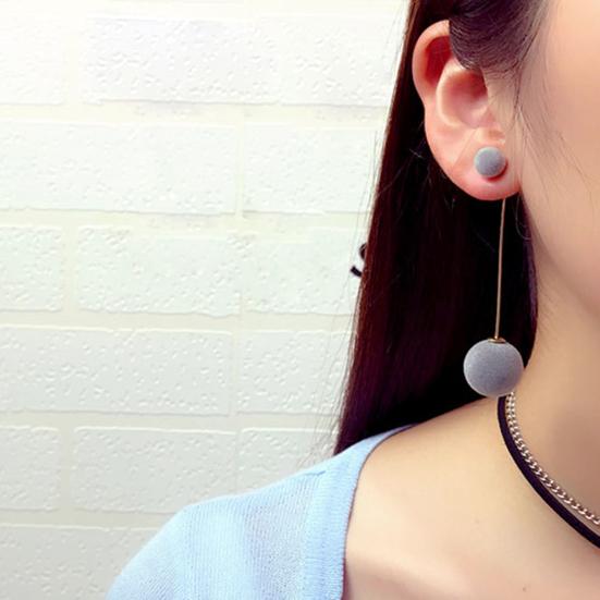 Dangle Earrings Ear Stud Style Ear Decor All-matched