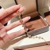 Exquisite Four-Leaf Clover Bracelet for Women: Luxury, Fashionable, Versatile Accessory