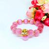 Dubai Gold Jewelry Opal  Bracelet Christmas Eve  Braceletgold PlatedOpal Lady Jewelry