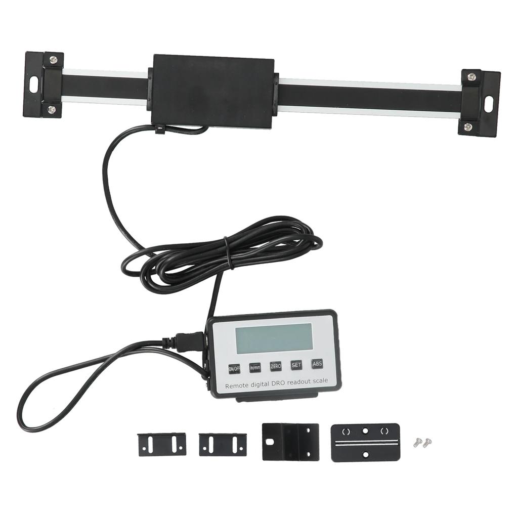 Digital LCD Digital Readout Digital Readout Digital Readout Linear Metric Imperial Linears Scale with Digital Display for Lathe