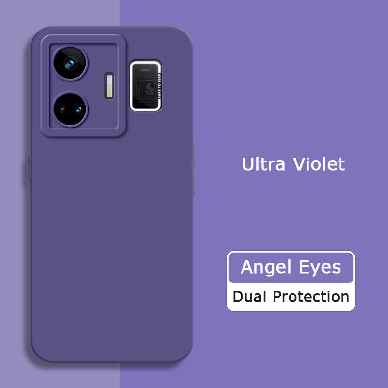 

Квадратний чохол Angel Eyes з рідкого силікону для Realme GT3 GT 3 Neo5 Neo 5 240W М яка задня кришка телефону 360 Захисний корпус Realme GT Neo 5