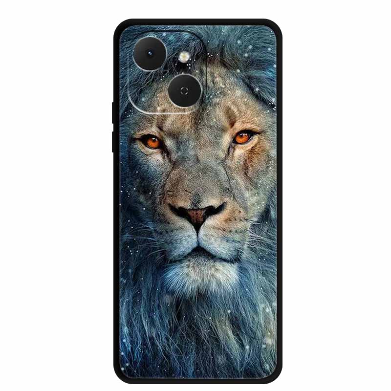 Phone Cover For Tecno Spark 40C Cases Silicone Bumper Lovely Soft TPU Coque for Spark 40 C Funda Tecno Pop 10 Pro Protector Case