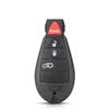 KEYYOU For Dodge Dart 2012 2013 2014 2015 2016 M3N32297100 5 Buttons Car Remote Key Fob 433mhz ID46 Chip Keyless Smart Car Key