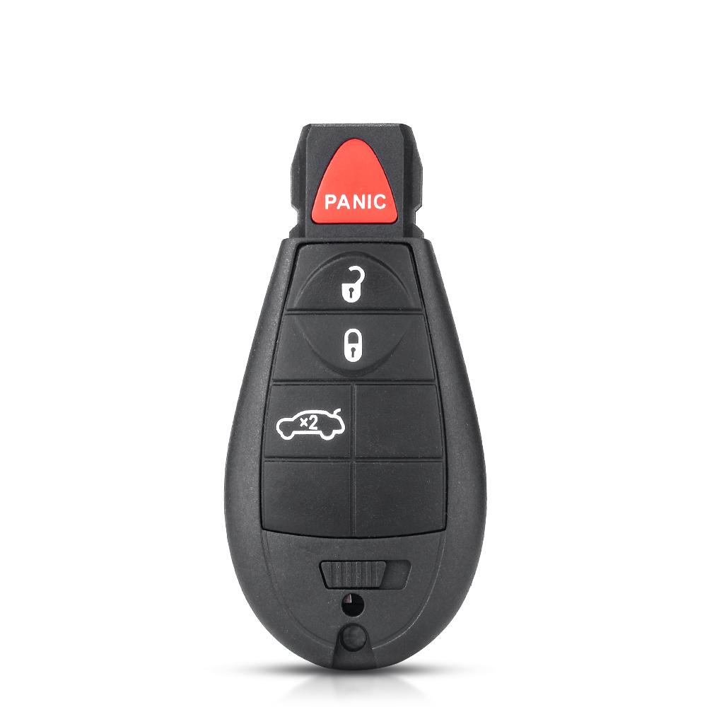 KEYYOU For Dodge Dart 2012 2013 2014 2015 2016 M3N32297100 5 Buttons Car Remote Key Fob 433mhz ID46 Chip Keyless Smart Car Key