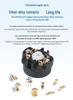 Zhuochao LW8-10/YH3.3 Three-Phase Voltage Switch with Zero Position, No Neutral Line, Universal Changeover.