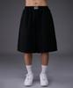 Mihag Metal Plate Bermuda Shorts (Black)