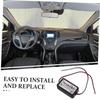 GRIRIW Ballast Car Backup Camera Power Relay Capacitor Filter Car Rearview Mirror Camera Power