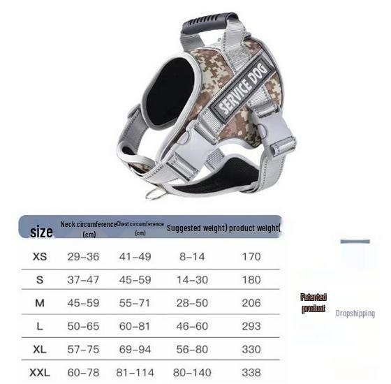 Reflektierende Atmungsaktive Hundeleine & Geschirr - Explosionsgeschütztes Design