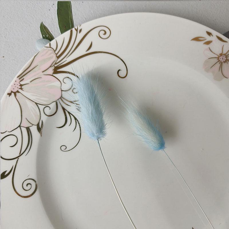 Blue Series Dried Flower DIY Kit: Hydrangea, Thousand-Layer Gold, Eucalyptus Leaf Souvenir Decoration