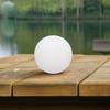 Round Ball Lamp Shade Plastic Globe Light Fixture Cover for Decorative Lighting Malls Parks Homes 5.9 Inch Diameter Easy Install
