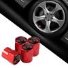 Pro VOLKSWAGEN VW 4ks Kovové Znaky Auta Šroubovací Čepičky Ventilků Pneumatik Kol Prachovky Pro Volkswagen GTI R-Line R Polo T5 Golf Passat