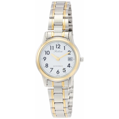 Citizen Q&Q Falcon Women's Watch D011-404 Silver