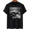 Rara Maglietta Kim Kardashian Hip Hop Nera S-5XL T-shirt