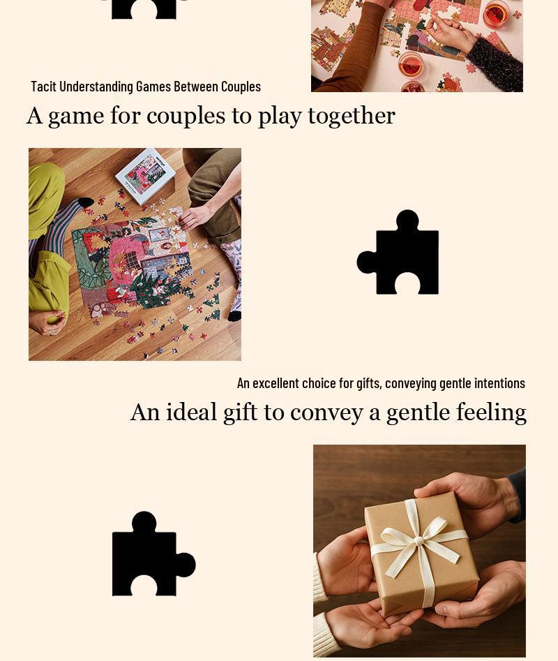 Church Cat 9x156-Piece Square Wooden Jigsaw Puzzle - Stress Relief Toy & Birthday Gift