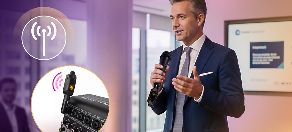 MusicMate MM-A400 AirXLR Wireless XLR Transmitter