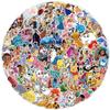10 30 50 100Pcs Disney Mix Cute Cartoon Mickey Mouse Stitch Stickers Aesthetic Laptop Skateboard Phone Car Anime Sticker Kid Toy