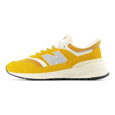 997R Gelb Unisex Sneakers Creme Silber U997RCB