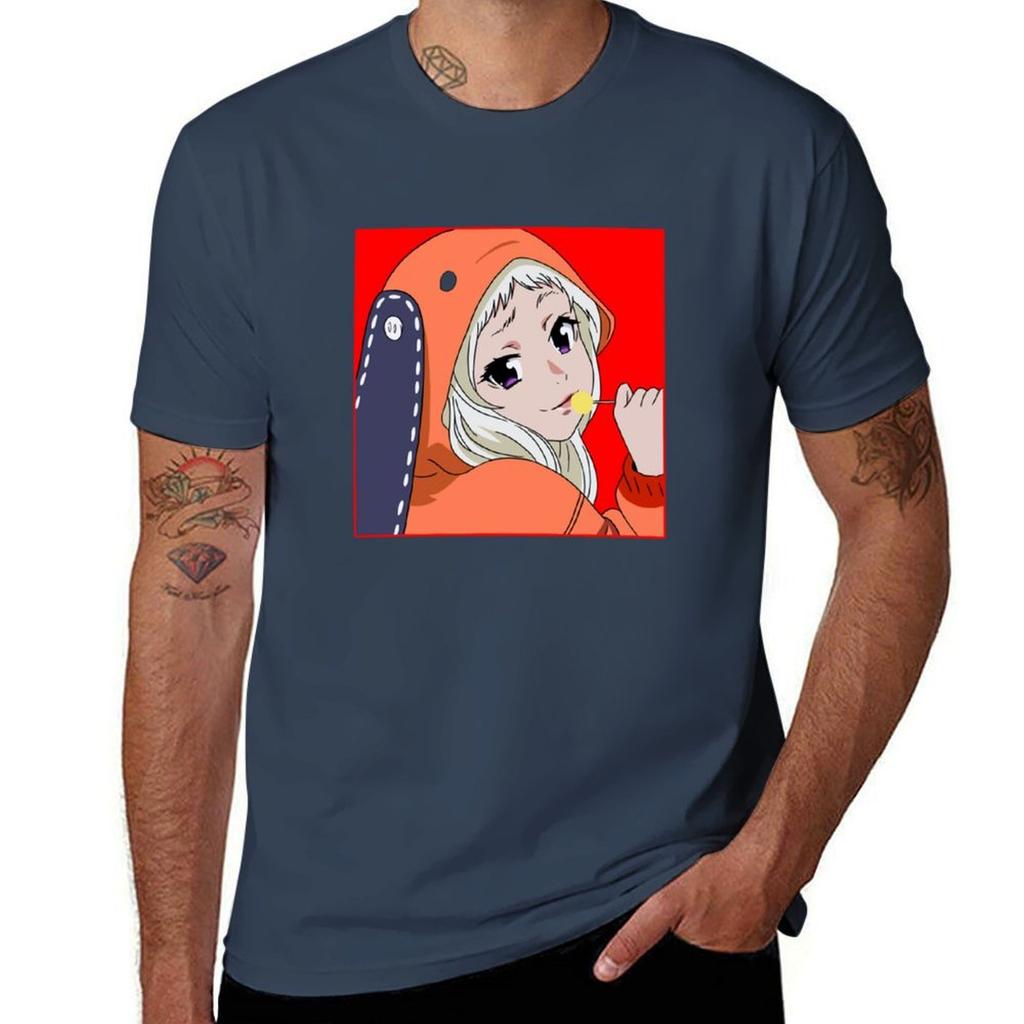 Runa Yomozuki Tshirt Durable Work Wear Tshirt