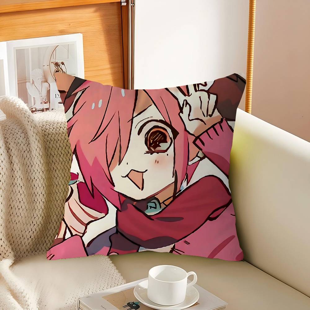 M-mitsuba Pillow Cushion Cover Pillowcase Living Room Sofa Home Decor Customized