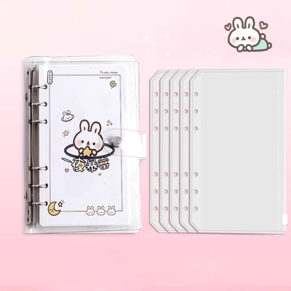 Sparen Sie Geld Mini Binder Einsparungen Herausforderung Große Kapazität Einsparungen Herausforderungen Blätter Liebhaber