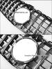 Mercedes-Benz W205 C-Class Sport Model GTR/AMG Style Grille