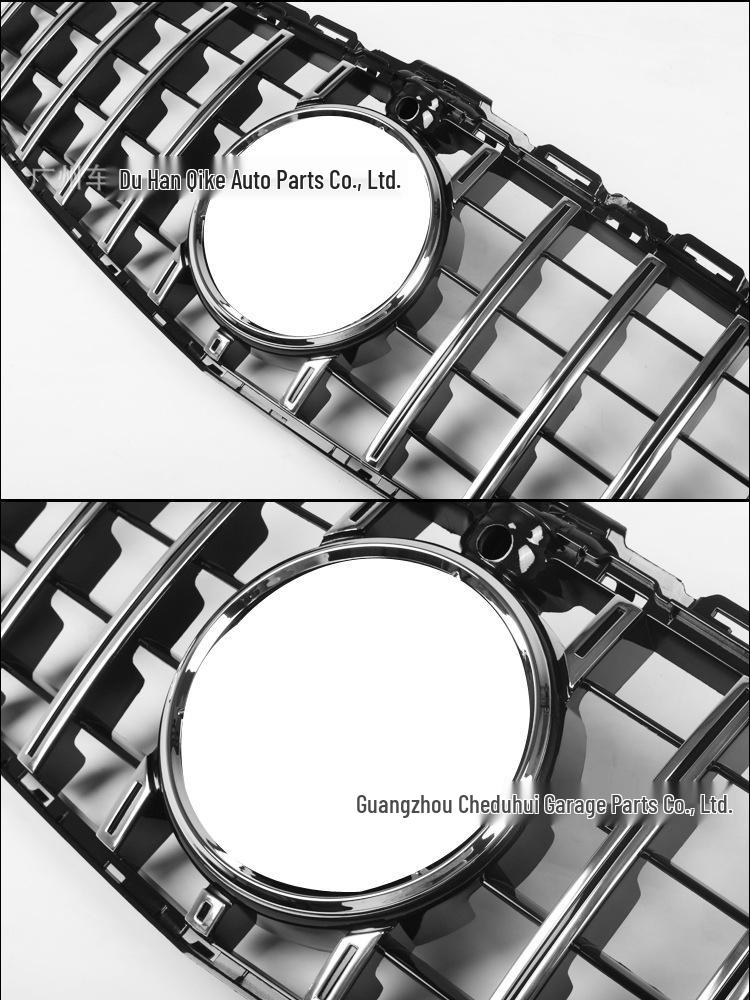 Mercedes-Benz W205 C-Class Sport Model GTR/AMG Style Grille