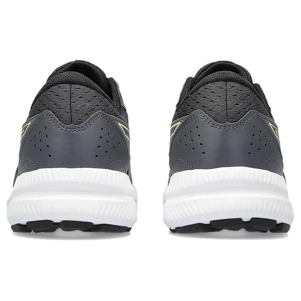 Asics Gel Contend 8 Comfortable Cushioning, Wear Resistant Low top Running Shoes Men's Black Gray 1011B492-026