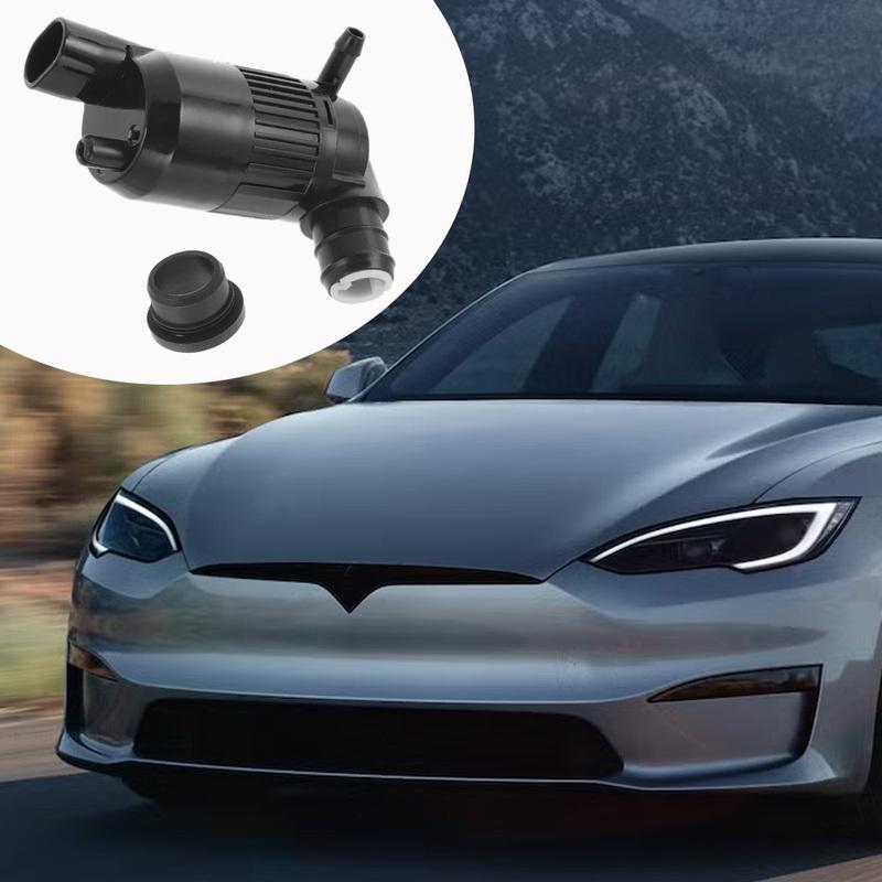 For Tesla Model S 2012-2025 Windshield Windscreen Washer Pump Car Windshield Washer Pump PUM812072 100545300A