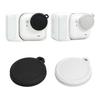 3pcs Camera Lens Protective Cover For Insta360 GO Ultra Anti-Slip Mat Silicone Dust-proof Cover Sports Camera Accessories