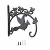 Cast HeavyDuty Coat Hook Decorative Rustic Wall Heavy Duty Vintage Style Hat Rack for Entryway,