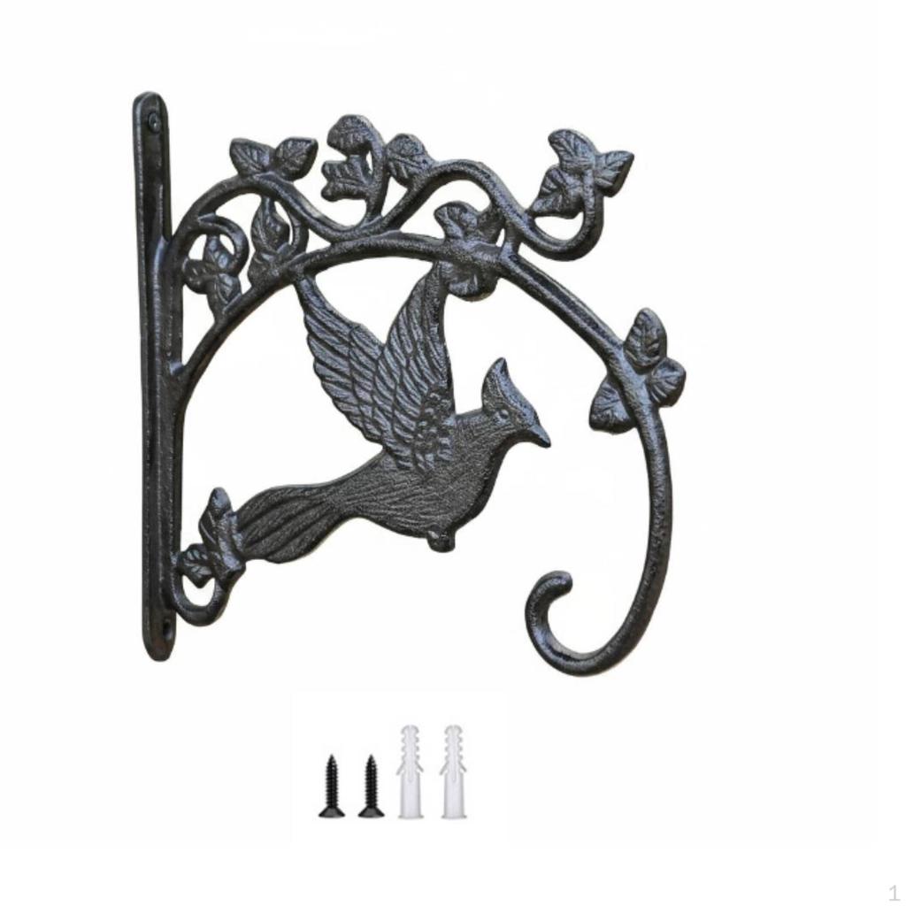 Cast HeavyDuty Coat Hook Decorative Rustic Wall Heavy Duty Vintage Style Hat Rack for Entryway,
