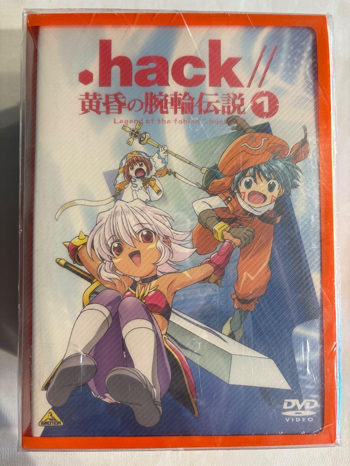 

[Б/У] .hack// Legend of the Twilight Bracelet 1 Бонус первого издания: Все 6 томов в коробке для хранения с этикеткой с изображением DVD