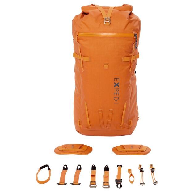 Рюкзак Exped Serac 50 M gold (7640277843103)