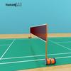 HAOKANG Portable Badminton Net Post
