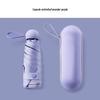 Ultralight Five-Fold UV Protection Compact Umbrella for Sun & Rain