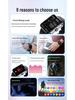 F57L Smart Sport Bracelet: Heart Rate, Blood Pressure, Body Temperature, Sleep Monitoring, Pedometer.