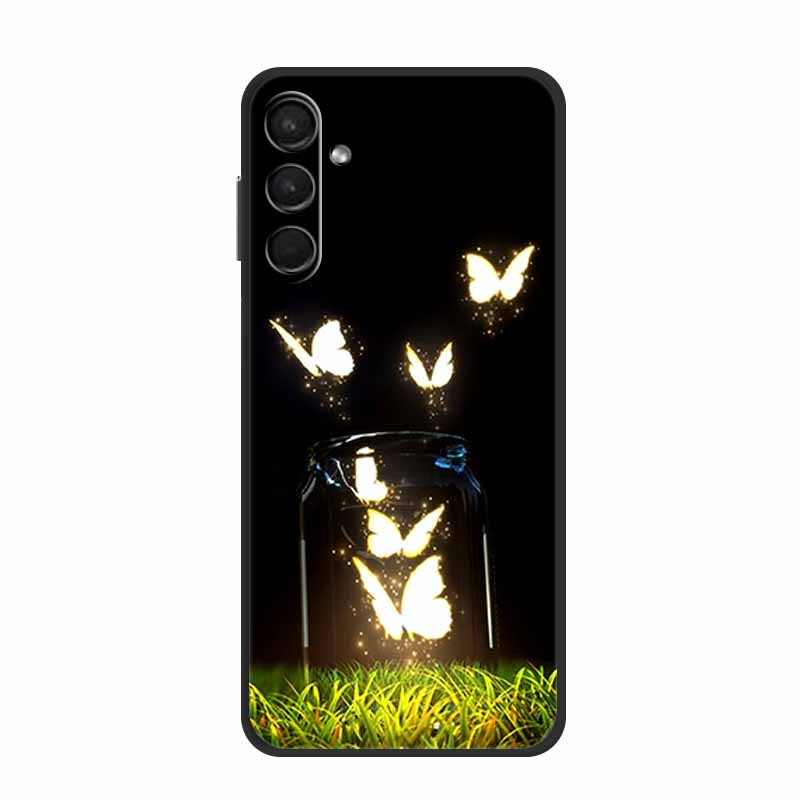 For Samsung Galaxy A25 5G Case Animals TPU Silicone Soft Back Cover Phone Cases for SamsungA25 6.5" Protective Wolf Cool Bumper