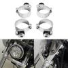 Motorcycle 39mm Windshield Fairing Mount Fork Clamps Clip For Harley Dyna Sportster XL