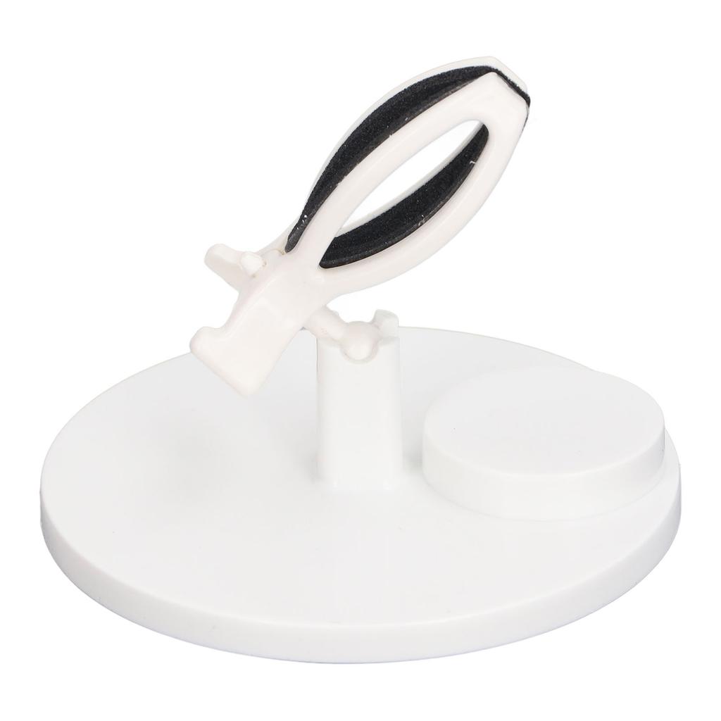 Nail Polish Bottle Holder Strong Hold   Clamp Anti Spill Fingernail Polish Holder for Manicures Nail Art