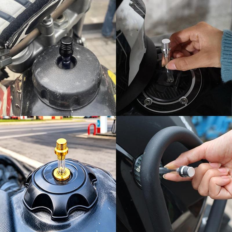 For KTM Yamaha Honda Kawasaki Suzuki Universal Part Motorcycle Aftermarket Fuel Tank Cap Vent Cap Pressure Relief Valve Suitable