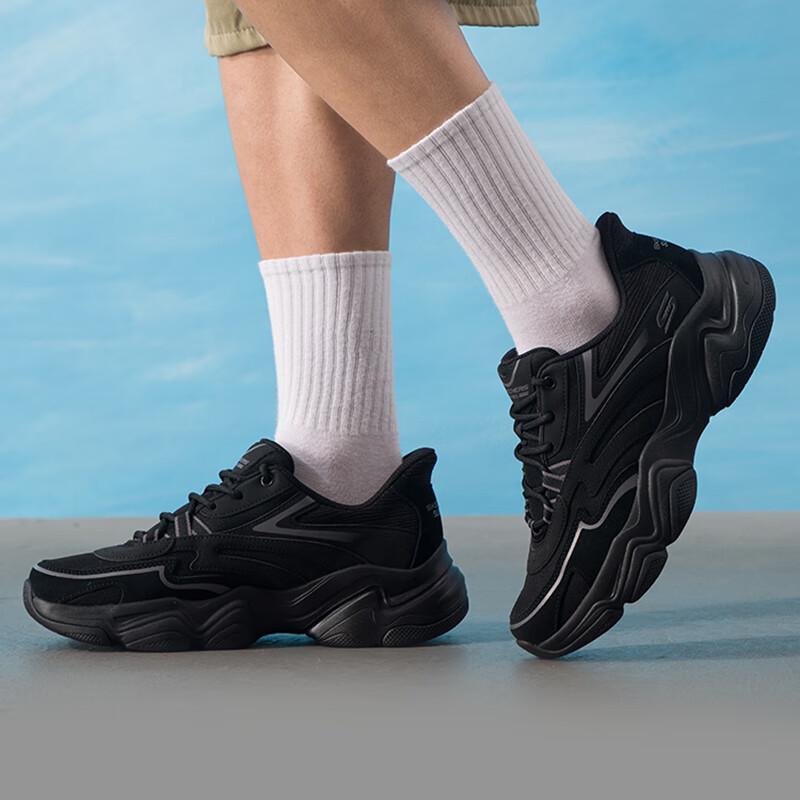 Skechers Men s Casual Sports Shoes 118335-BBK 8 чёрный